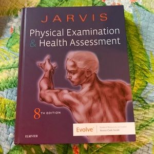 𝅺Jarvis Physical Examination and Health Assessment 8th Edition Nursing textbook